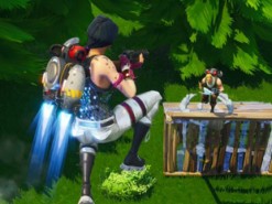 В Fortnite Battle Royale появились реактивные ранцы и режим с легендарными предметами