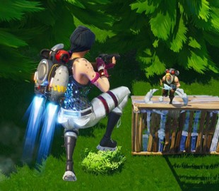 В Fortnite Battle Royale появились реактивные ранцы и режим с легендарными предметами