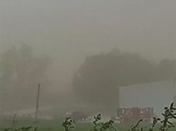 Как в пустыне. Тернопольскую область накрыло нехарактерное природное явление (фото)