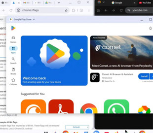 Google випадково показала відео, як працює Aluminium OS