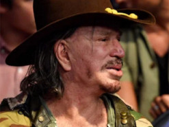 Міккі Рурк розкритикував США та НАТО: Ваші слова про допомогу порожні