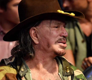 Міккі Рурк розкритикував США та НАТО: Ваші слова про допомогу порожні