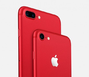 Сегодня Apple представит красные iPhone 8 и 8 Plus
