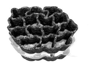 На основе принципа сот создали растягивающийся аккумулятор