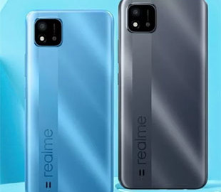 Realme C20 представлен официально