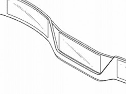 LG проектирует многосекционный дисплей для автомобилей будущего