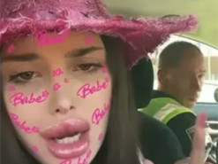 Киевскую блогершу заблокировали в Instagram после погрома в отеле