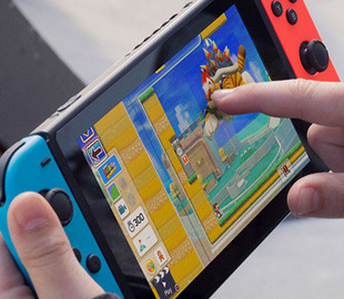 Новая консоль Nintendo Switch получит увеличенный экран