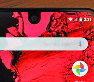 Essential запатентовала способ достижения смартфоном полной "безрамочности"