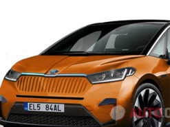 Новый электромобиль Skoda на базе Volkswagen показали на реалистичных изображениях