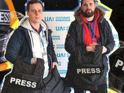 Суспільне отримало бронежилети та шоломи від європейських партнерів