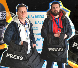 Суспільне отримало бронежилети та шоломи від європейських партнерів