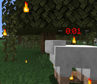 Новый уровень сложности: моддер превратил все элементы Minecraft в бомбы с таймерами