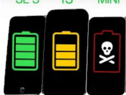 iPhone SE (2022) обошёл предшественника по автономности