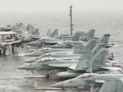 Гігантський авіаносець США очолив навчання НАТО біля Європи: що демонструють світові