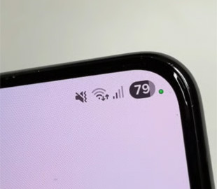 Зелена та синя крапки в кутку екрана Android: що вони показують