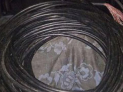 На Днепропетровщине с поличным попался похититель телефонного кабеля