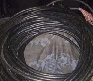 На Днепропетровщине с поличным попался похититель телефонного кабеля