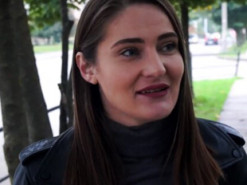 Таня Песик із "Жіночого кварталу" розтанула в обіймах Олексія Арестовича, який порадував її обіцянкою