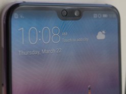 Как научить вырез в дисплее смартфона отображать уровень заряда