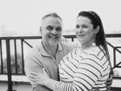 З Русланою Писанкою попрощалися у Німеччині: чоловік зірки розсекретив її ім'я під час Хрещення