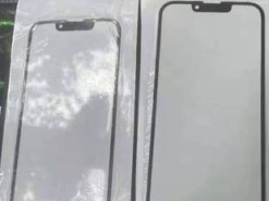 Появилось первое фото защитного стекла iPhone 13