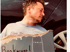 Tesla начала продавать алкоголь после шутки Илона Маска