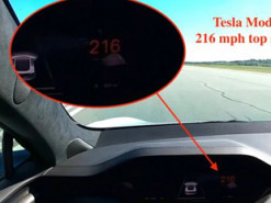 Модифицированная Tesla Model S Plaid установила новый рекорд скорости