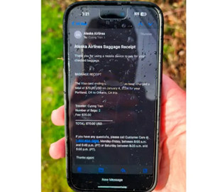 iPhone пережив падіння з висоти 5 км