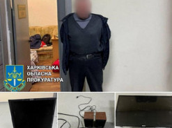 У Харкові затримали мародера, який поцупив техніку з пошкодженого магазину