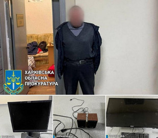 У Харкові затримали мародера, який поцупив техніку з пошкодженого магазину