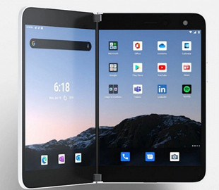 Представлен cмартфон-книжка Microsoft Surface Duo