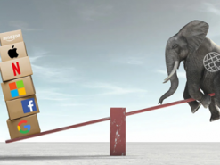 Впервые более половины глобального интернет-трафика пришлось всего на шесть компаний