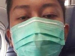 Пассажир упавшего в Индонезии самолета успел отправить жене селфи перед смертью
