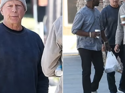 Брюса Вілліса побачили на публіці вперше після діагностики деменції: як виглядає актор