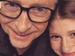 24-летняя дочь Билла Гейтса снялась для обложки журнала