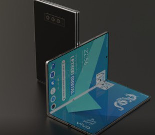 Vivo запатентовала смартфон со стилусом и гибким дисплеем