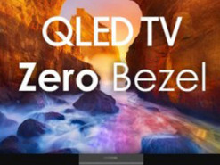 Samsung создает безрамочные телевизоры