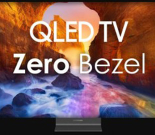 Samsung создает безрамочные телевизоры