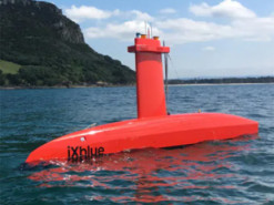 Новий морський дрон Exail DriX 0-16 може плавати місяць та нести інші безпілотники