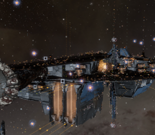 Игроки EVE Online забыли о вражде в память о Стивене Хокинге