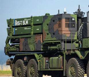 У Латвії створять сервісцентр для ЗРК IRIS-T SLM