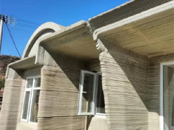 В китайских селах начали сооружать дома при помощи 3D-принтеров