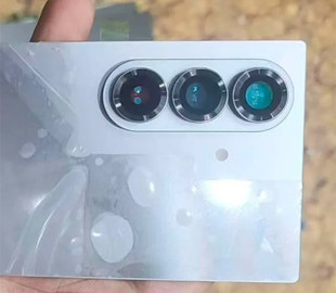 Опубліковано фото задньої панелі майбутнього смартфона Samsung Galaxy Z Fold 7