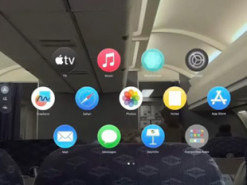 Топ-менеджер Microsoft випробував шолом Apple Vision Pro під час польоту на літаку і поділився враженнями