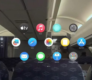 Топ-менеджер Microsoft випробував шолом Apple Vision Pro під час польоту на літаку і поділився враженнями