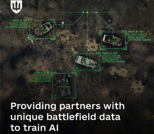 Україна першою у світі надала реальні бойові дані для навчання ШІ