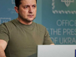 На сайти ОВА здійснили кібератаку і розмістили заяву Зеленського про "мирний договір з Росією"