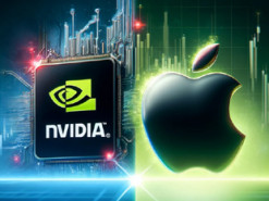Nvidia обігнала Apple за ринковою вартістю на фоні буму штучного інтелекту