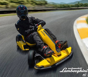 Xiaomi вместе с Lamborghini представили карт для гонок